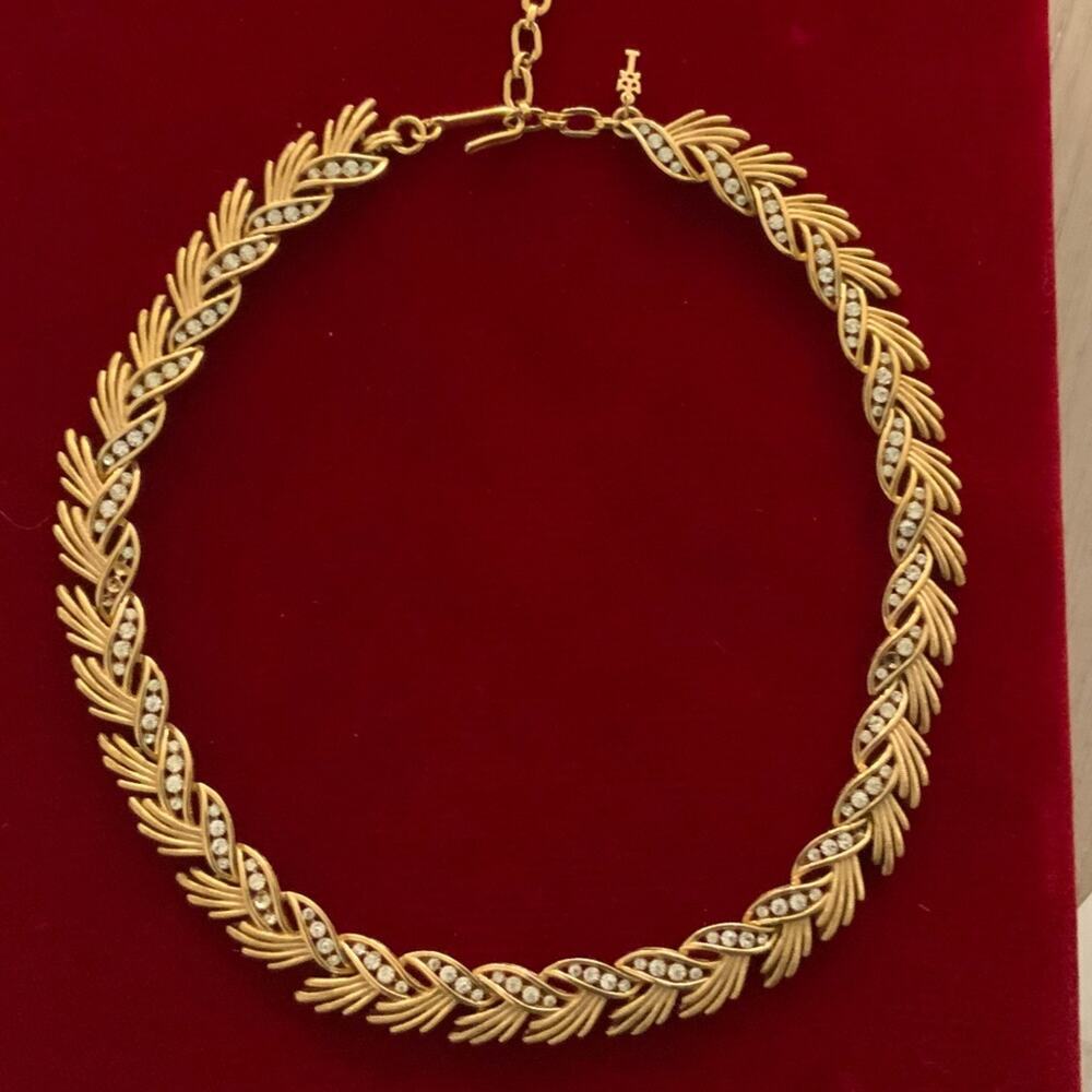 Crown Trifari Necklace